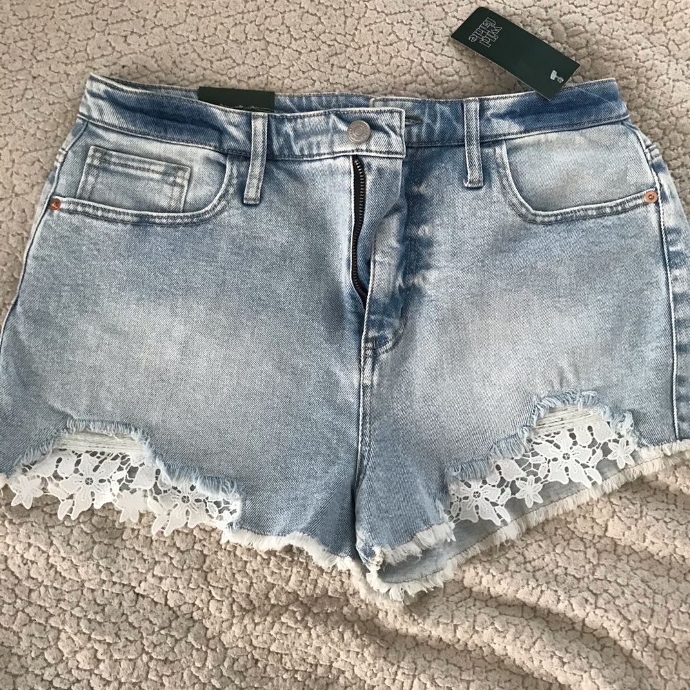 Boho Style Short Shorts - Brand New